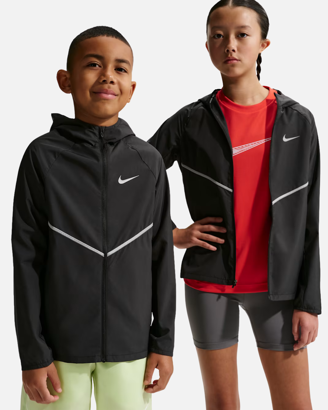 Veste Nike Miler Junior - Noir