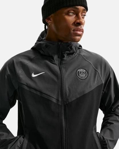 Veste Nike Paris Saint-Germain Tech 2026/2027 - Noir
