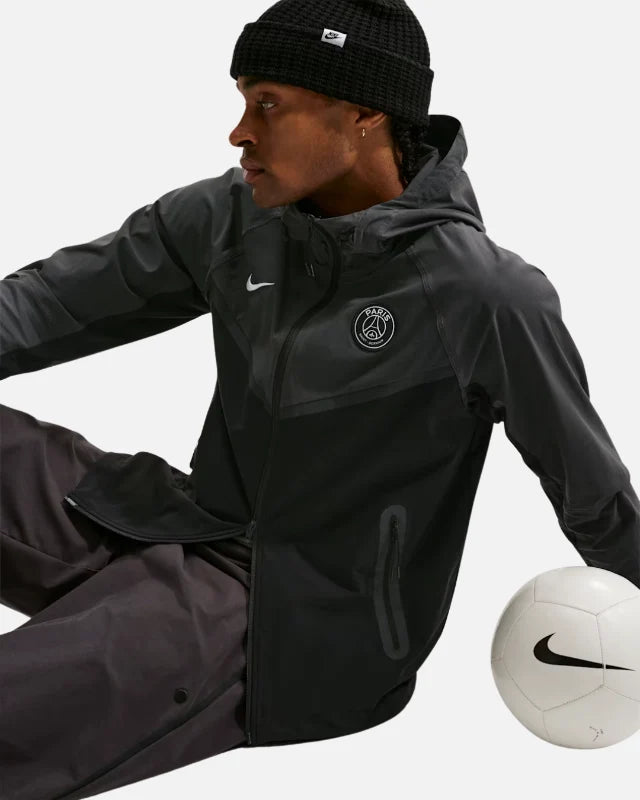 Veste Nike Paris Saint-Germain Tech 2026/2027 - Noir