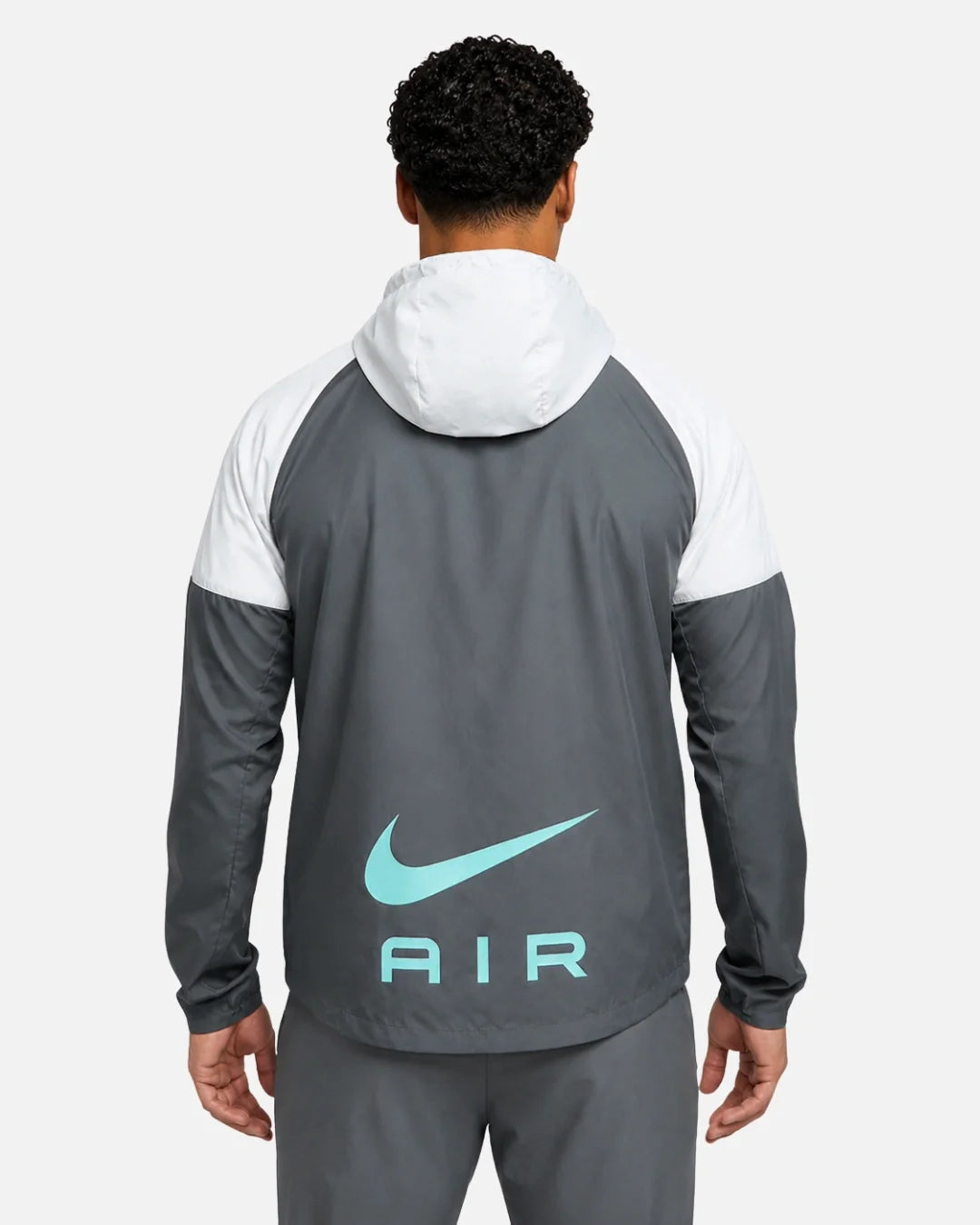 Veste Nike Running Air - Blanc/Gris/Bleu