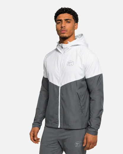 Veste Nike Running Air - Blanc/Gris/Bleu