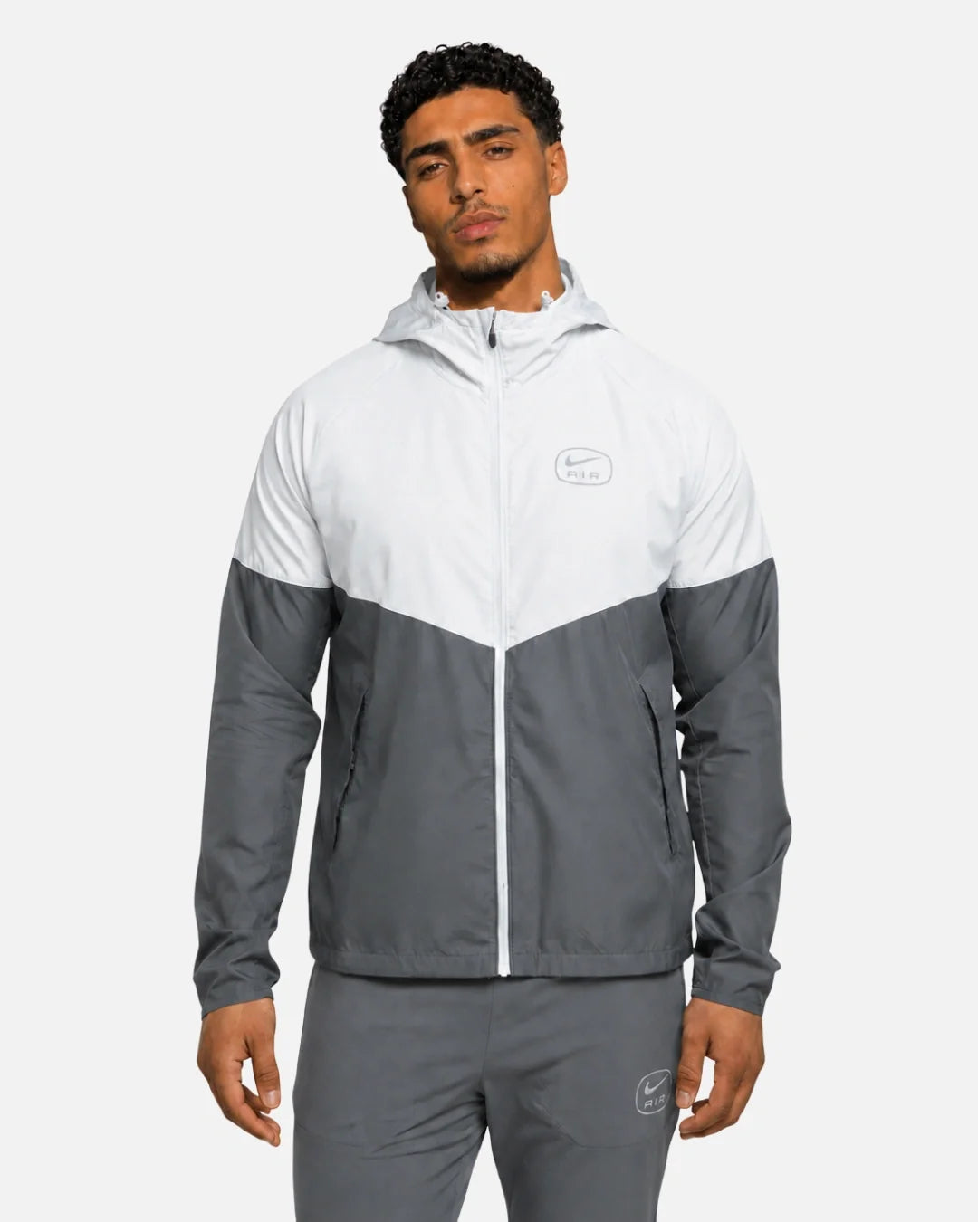 Veste Nike Running Air - Blanc/Gris/Bleu