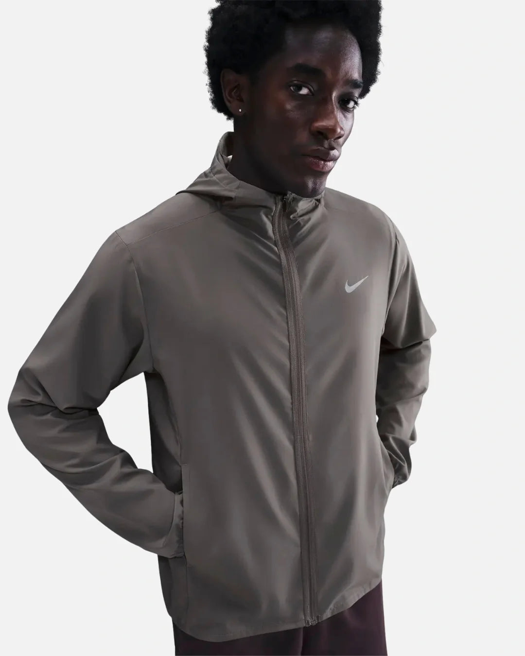 Veste Nike Running Form - Kaki