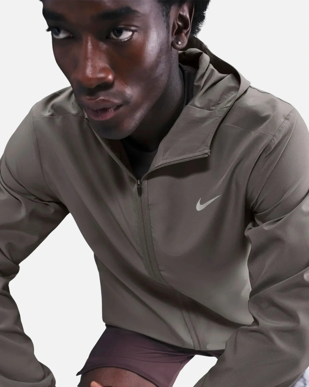 Veste Nike Running Form - Kaki