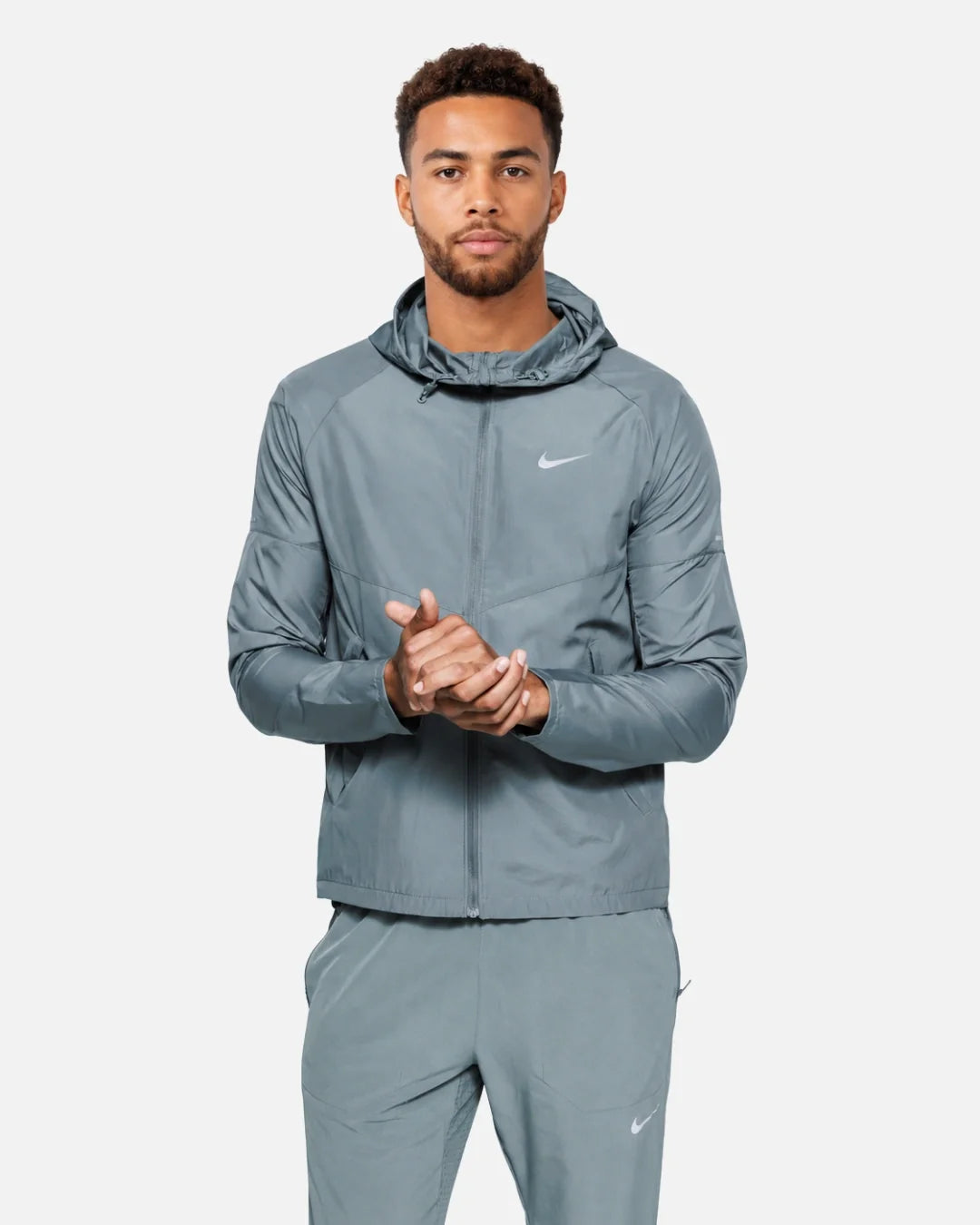 Veste Nike Running Miler - Gris
