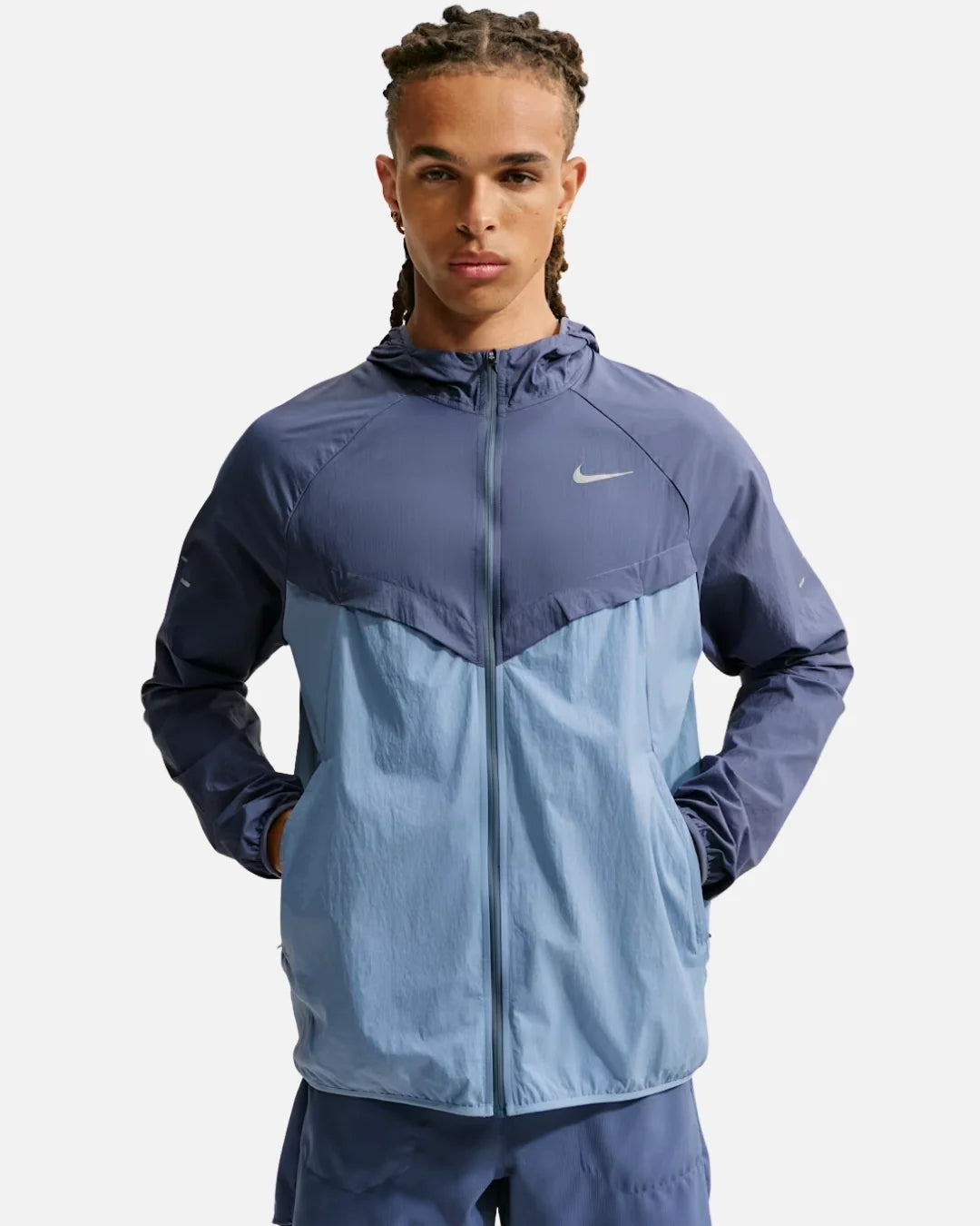 Veste Nike Running Stride - Bleu