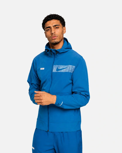 Veste Nike Running Unlimited - Bleu