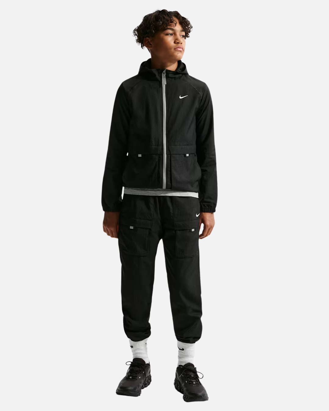 Veste Nike Sportswear City Utility Junior - Noir