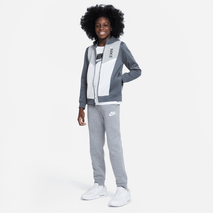 Veste Nike Sportswear Hybrid Junior - Gris/Blanc