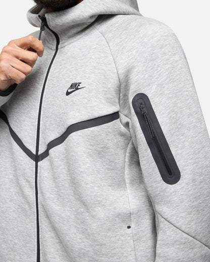 Veste Nike Tech Fleece Windrunner - Gris/ Noir