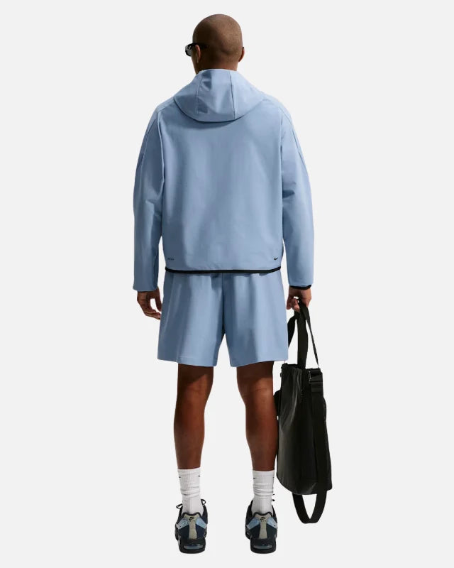 Veste Nike Tech shori knit Windrunner - Bleu