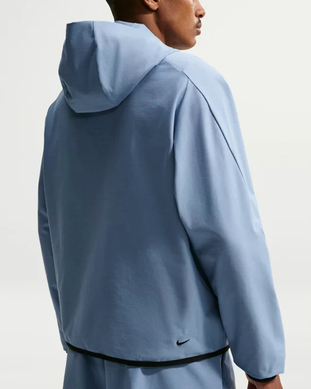 Veste Nike Tech shori knit Windrunner - Bleu