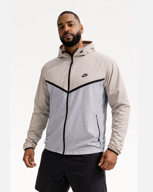 Veste Nike Tech Windrunner - Beige/Gris