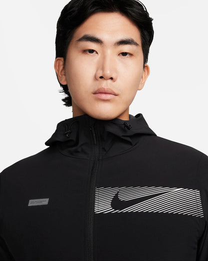 Veste Nike Running Unlimited - Noir