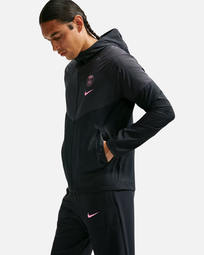 Veste Paris Saint-Germain City Side 2026/2027 - Noir/Rose