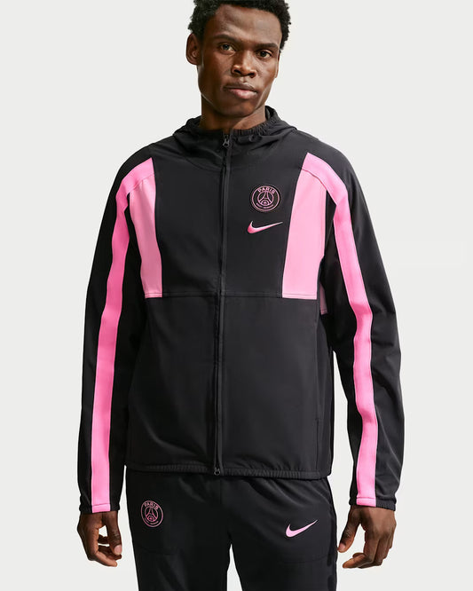 Veste Paris Saint-Germain Energy - 2026/27 - Noir Rose