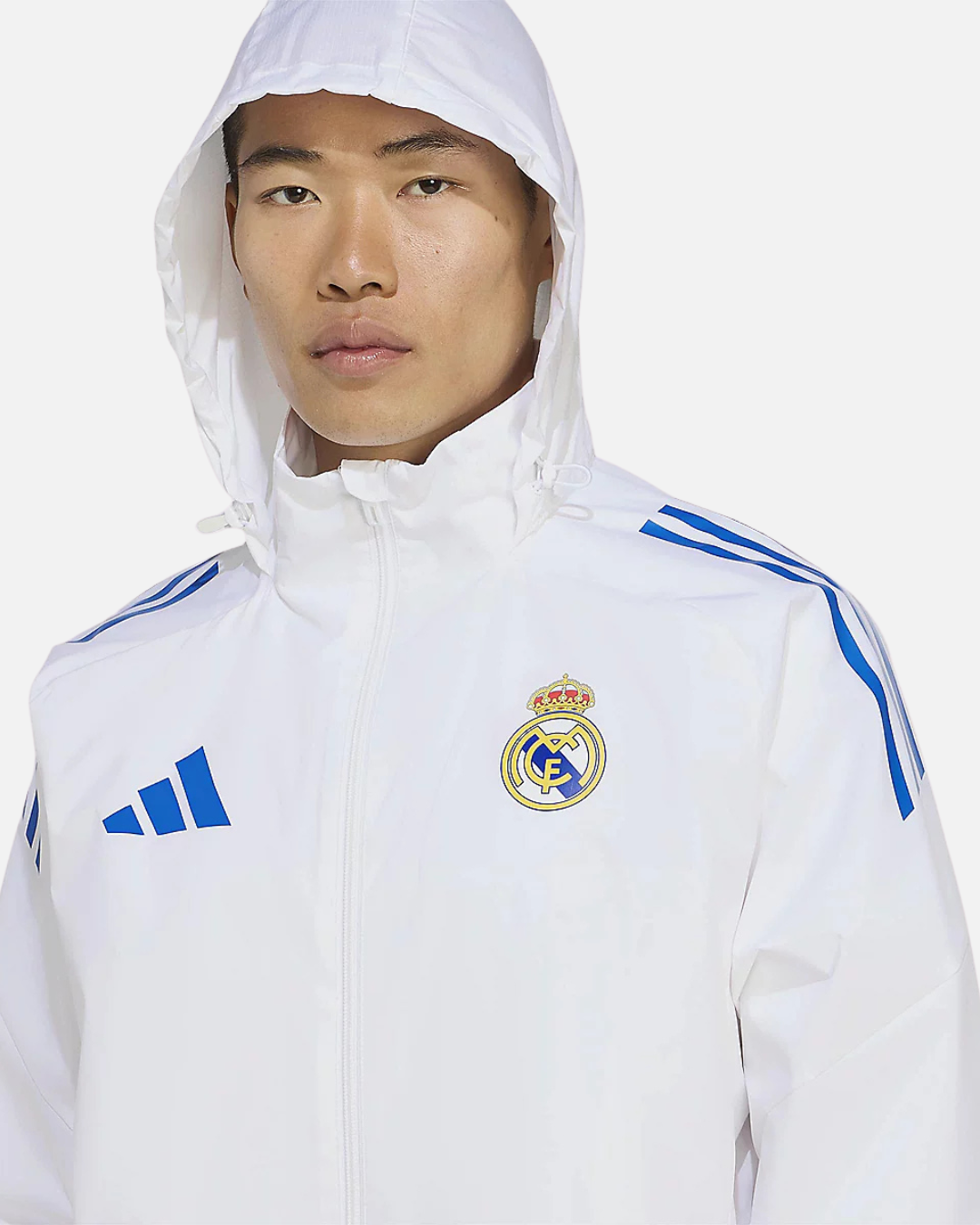 Veste Real Madrid Tiro 2025/2026 - Blanc