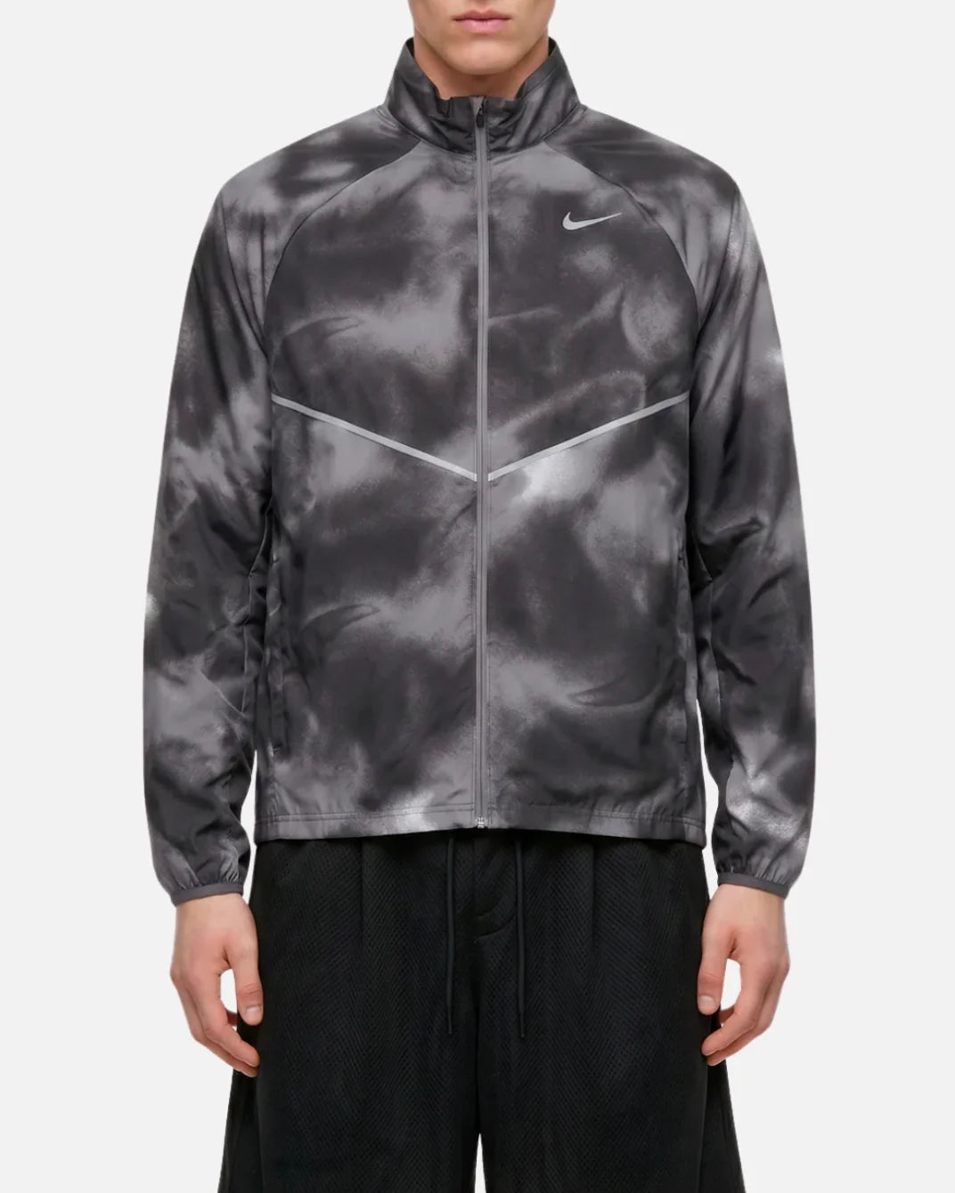 Veste Running Nike Miler - Gris