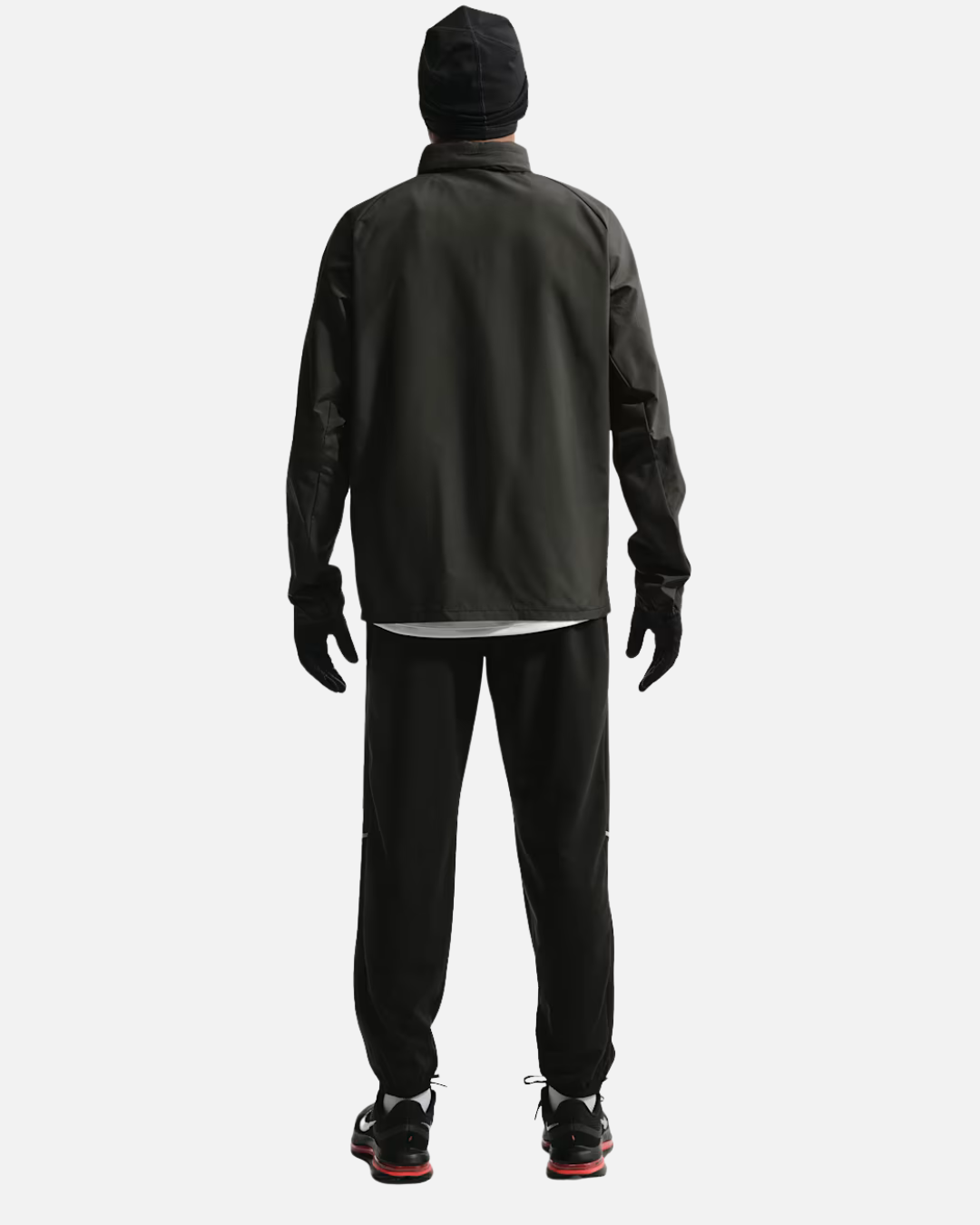 Veste Running Nike Repel Miler - Noir
