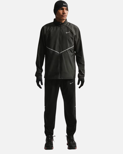 Veste Running Nike Repel Miler - Noir