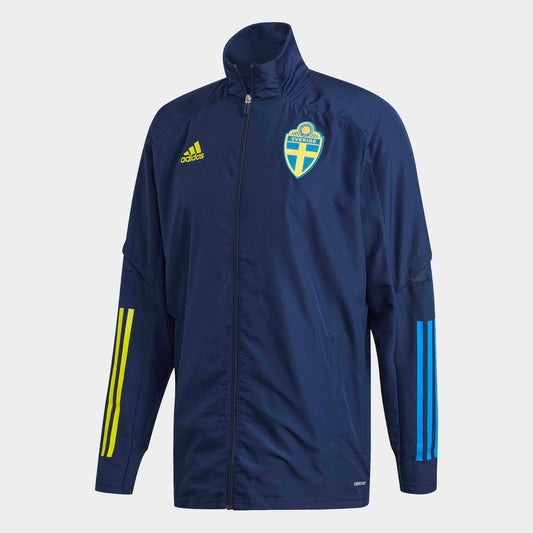Veste Suede Training - Bleu