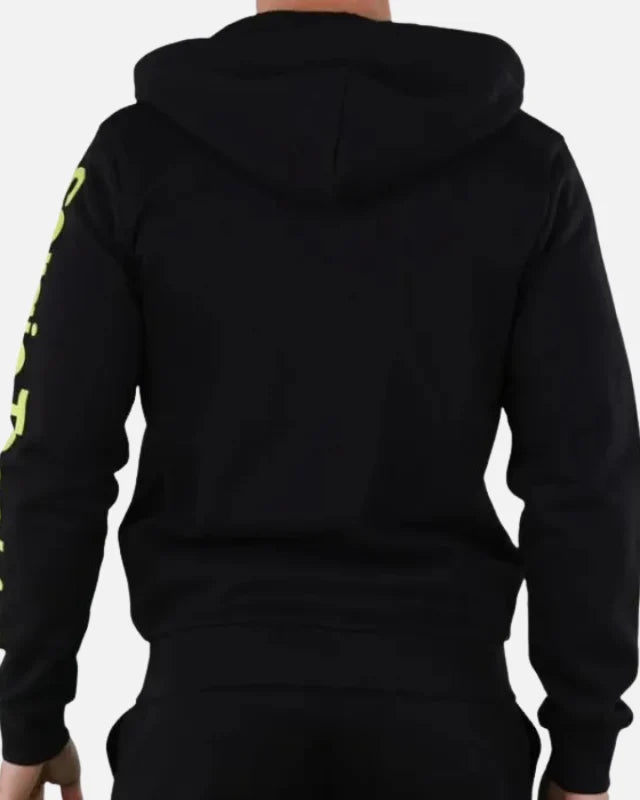 Veste survêtement Sergio Tacchini Namar - Noir/Vert