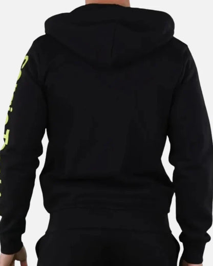 Veste survêtement Sergio Tacchini Namar - Noir/Vert