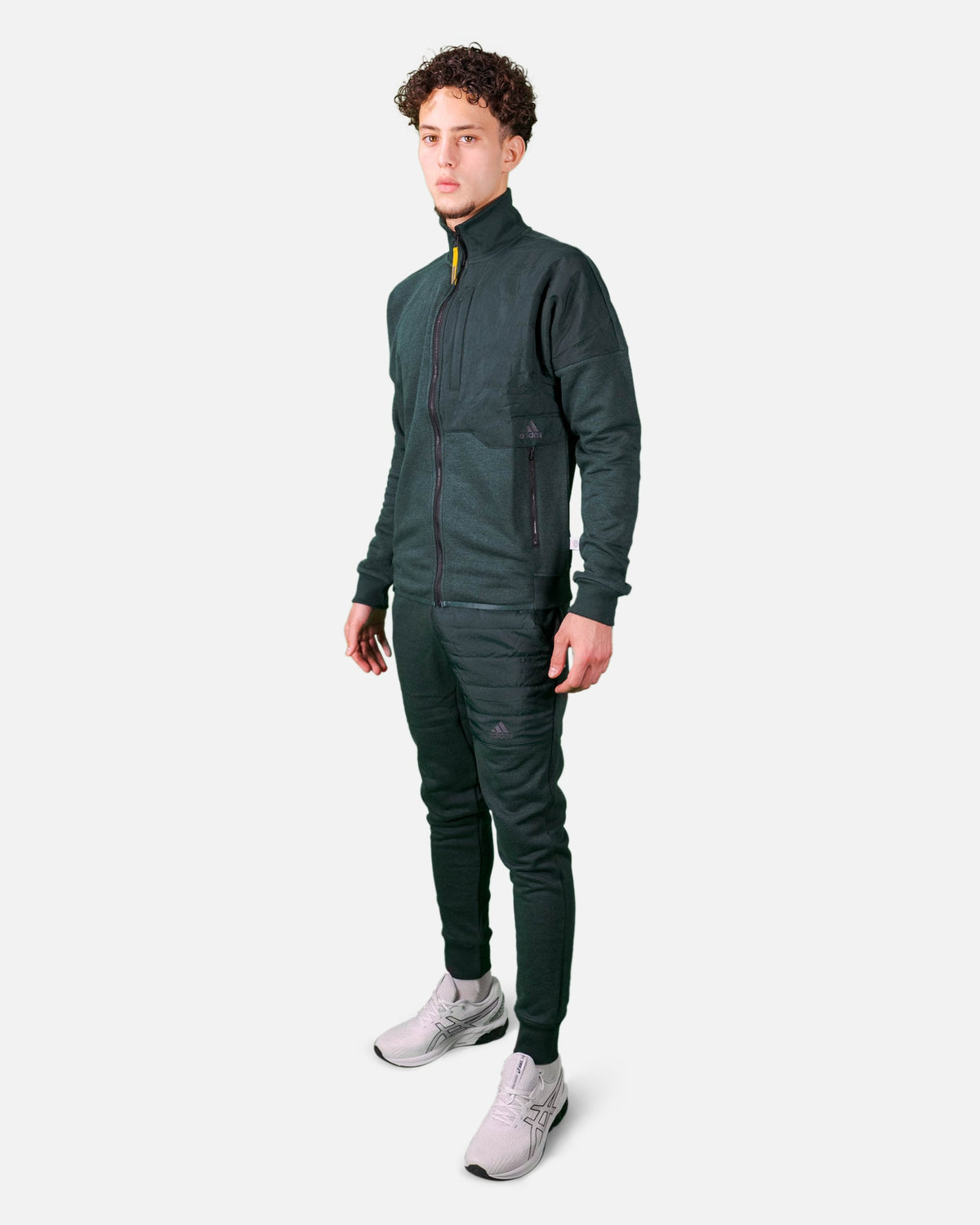 Veste de survêtement Adidas 4CMTE - Vert