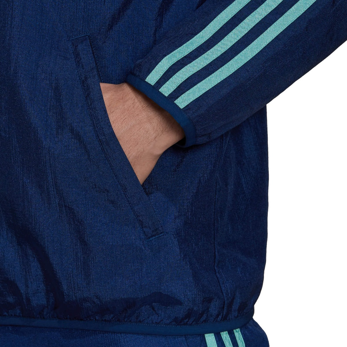 Veste survêtement Arsenal Icon - Bleu/Rouge