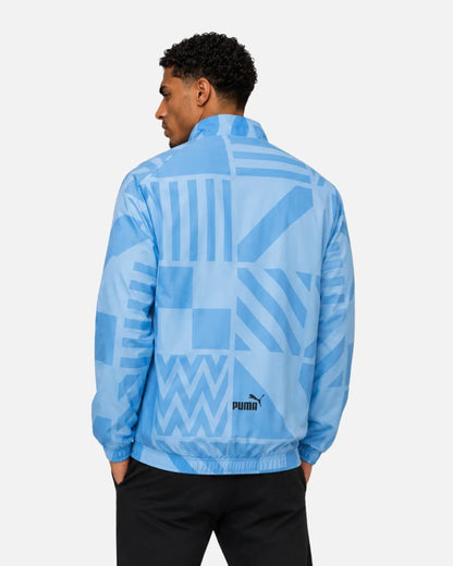 Veste de survêtement Manchester City - Bleu