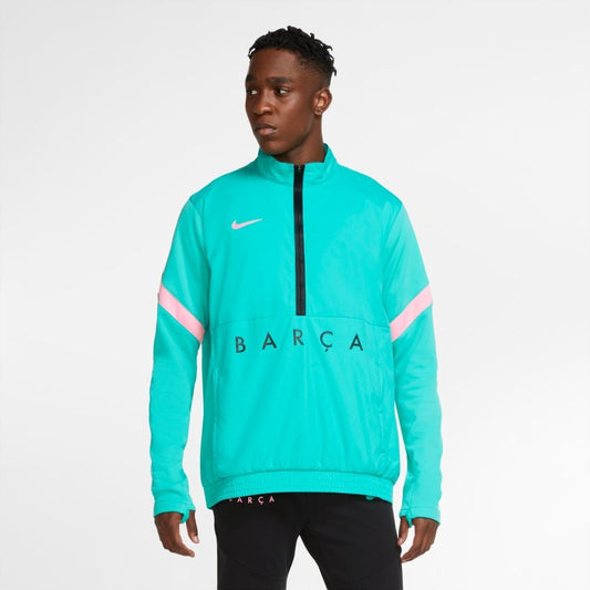 Veste survêtement FC Barcelone - Bleu