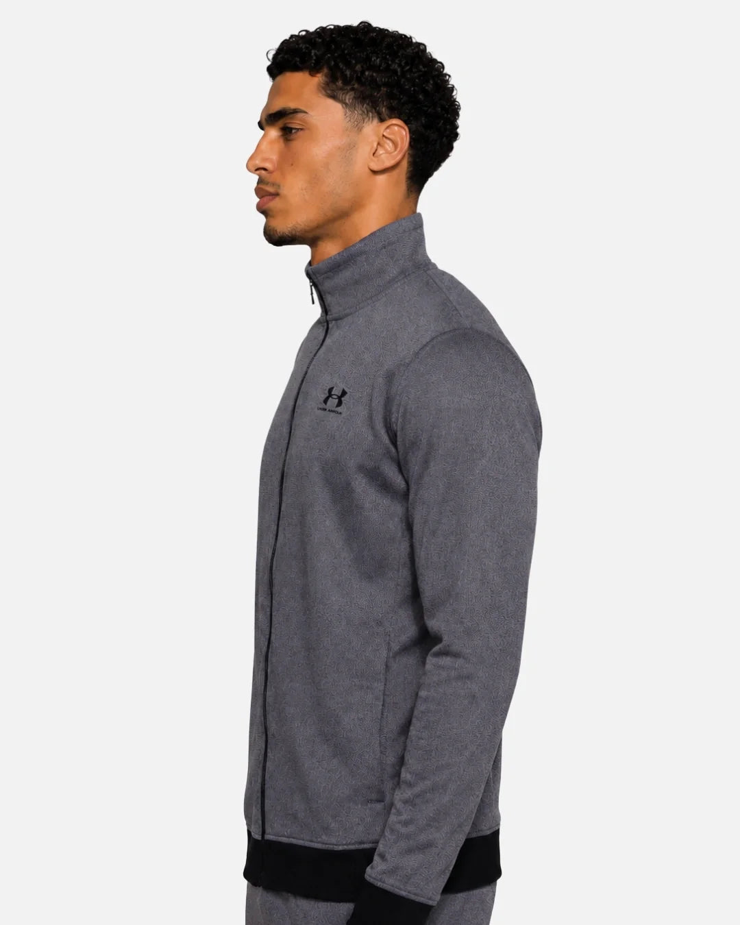 Veste de survêtement Under Armour Sportstyle - Gris/Noir
