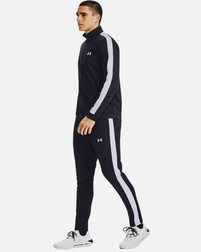Survêtement Under Armour Knit - Noir/Blanc