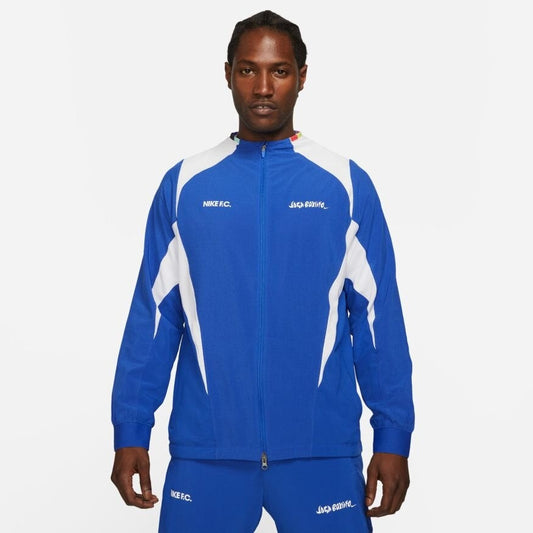 Veste tissée Nike FC Joga Bonito - Bleu/Blanc