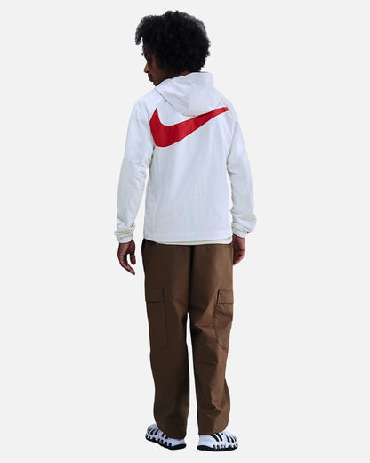 Veste tissée PSG 2025/2026 - Blanc