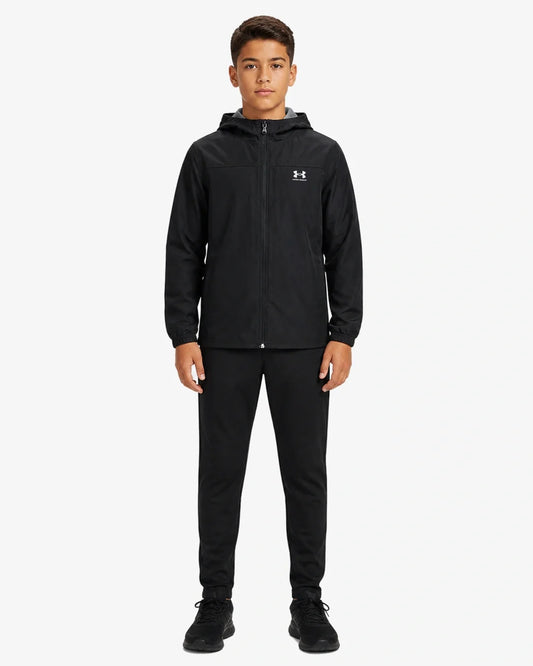 Coupe-vent Under Armour Running Junior - Noir