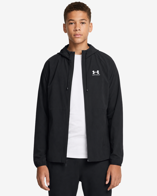 Veste Under Armour Vibe Woven - Noir