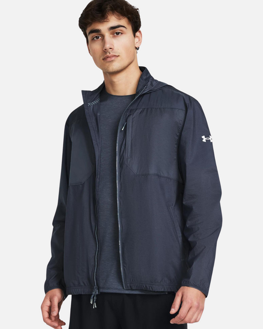 Veste Under Armour Running Launch Trail - Bleu