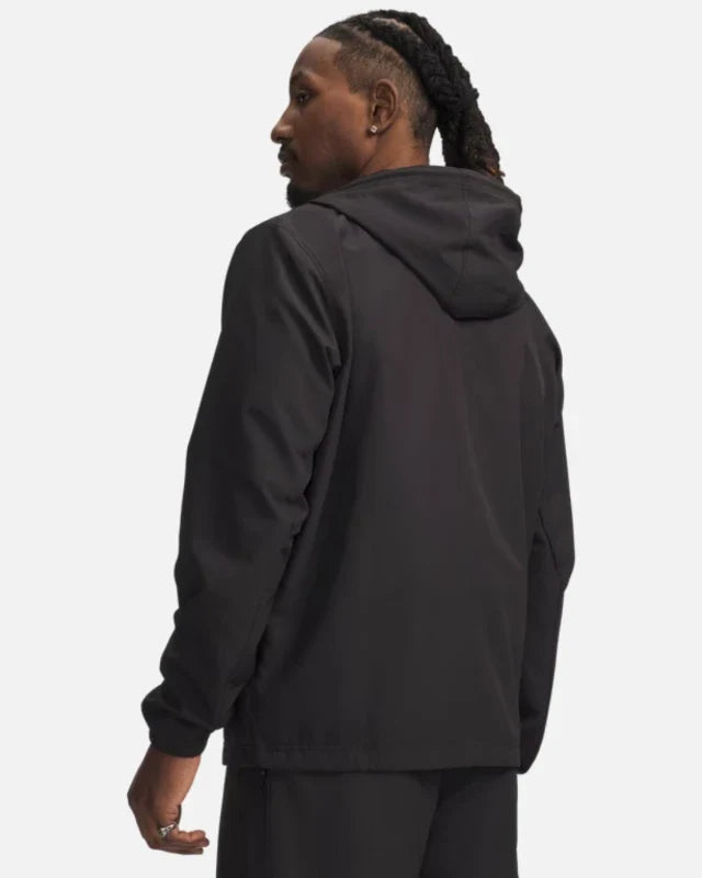 Veste Under Armour Rival Windbreaker - Noir