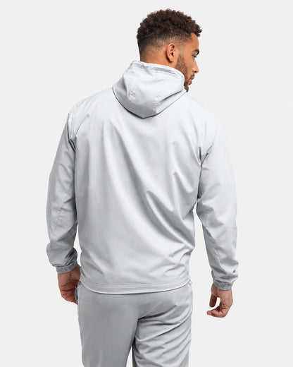Veste Under Armour Running Rival Woven - Gris