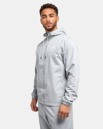 Veste Under Armour Running Rival Woven - Gris