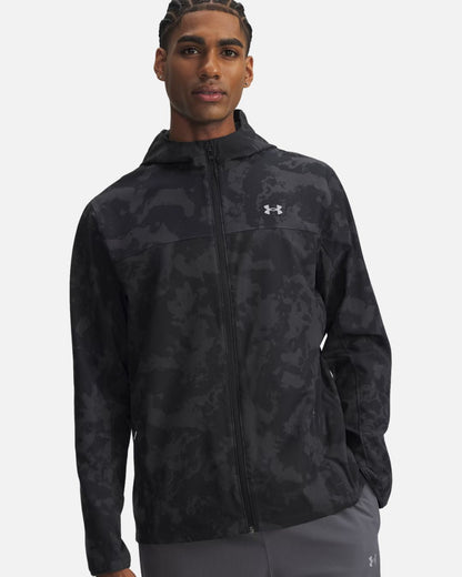 Veste Under Armour Running Velociti Pro Storm - Noir/Gris