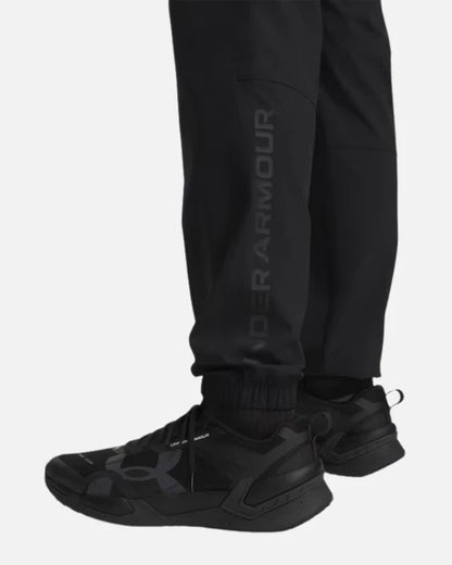 Pantalon Under Armour tech utility - Noir