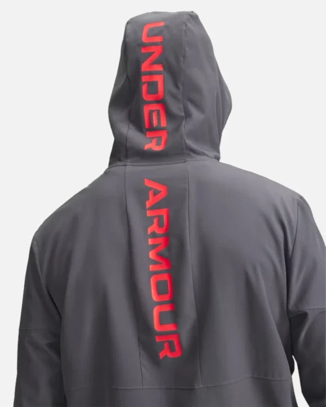 Veste Under Armour Tech Utility - Gris