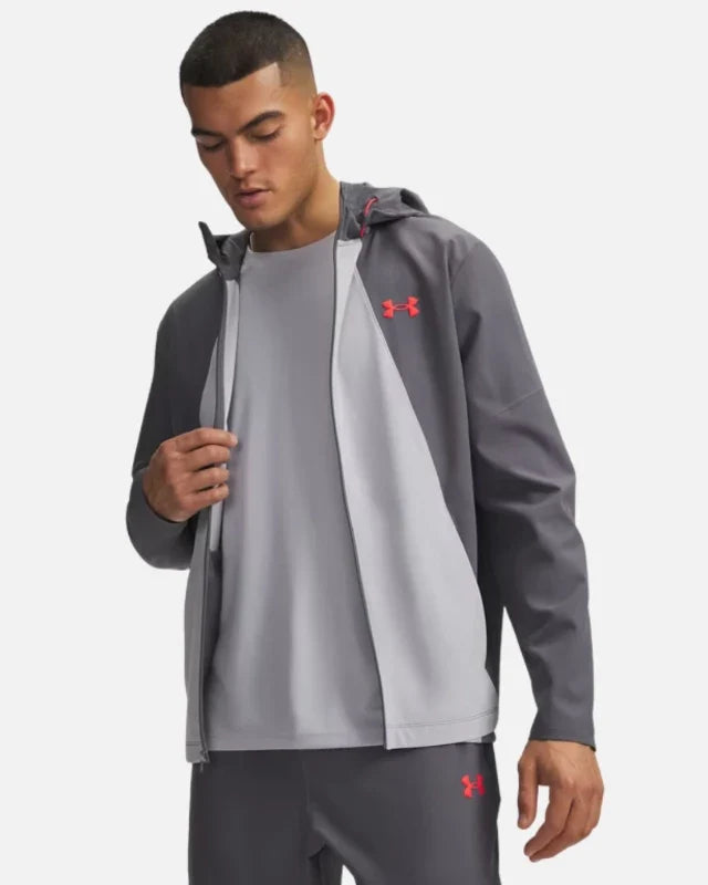 Veste Under Armour Tech Utility - Gris