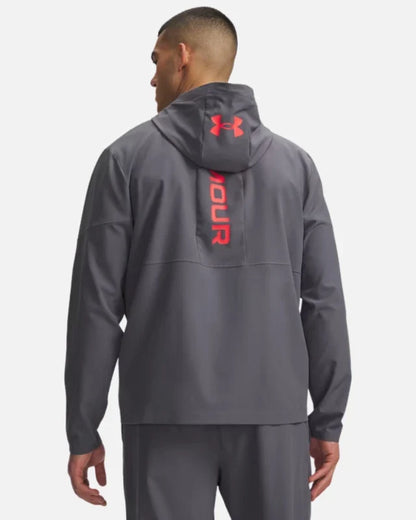Veste Under Armour Tech Utility - Gris