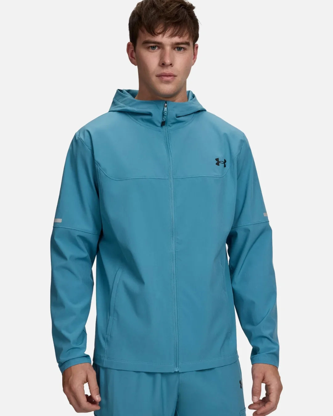 Veste Under Armour Tech Utility Woven - Bleu