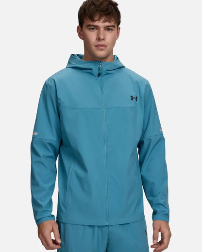 Veste Under Armour Tech Utility Woven - Bleu