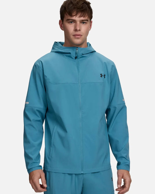 Veste Under Armour Tech Utility Woven - Bleu