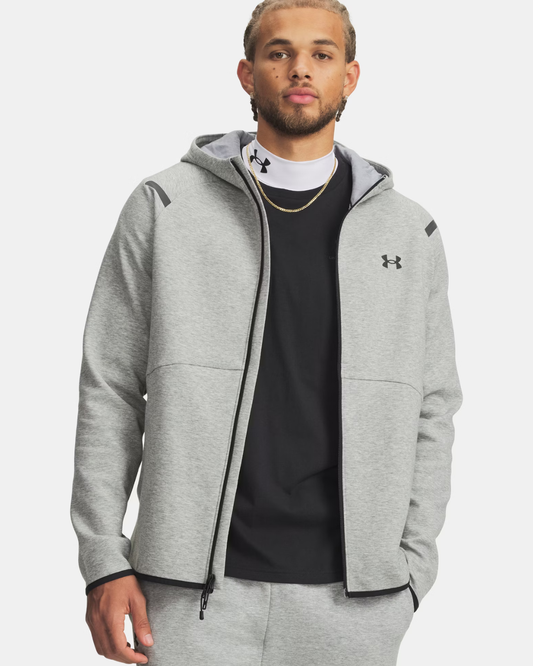Veste Under Armour Unstoppable Fleece - Gris